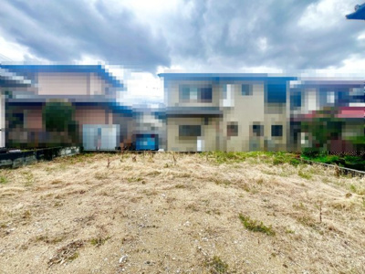 【外観】 | さつき野東２丁目　売土地 | 【前面道路】道路幅約5.2ｍ！運転が苦手な方も安心ですね♪