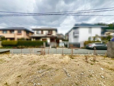 【外観】 | さつき野東２丁目　売土地 | 自由設計対応ですので、お好きな間取りで個性あふれる住まいにしてくださいね！