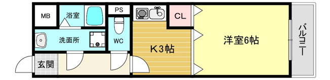 【間取り】 | フォンテーヌブロー