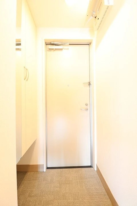 久留米市御井町のアパートの玄関|きれいな玄関です