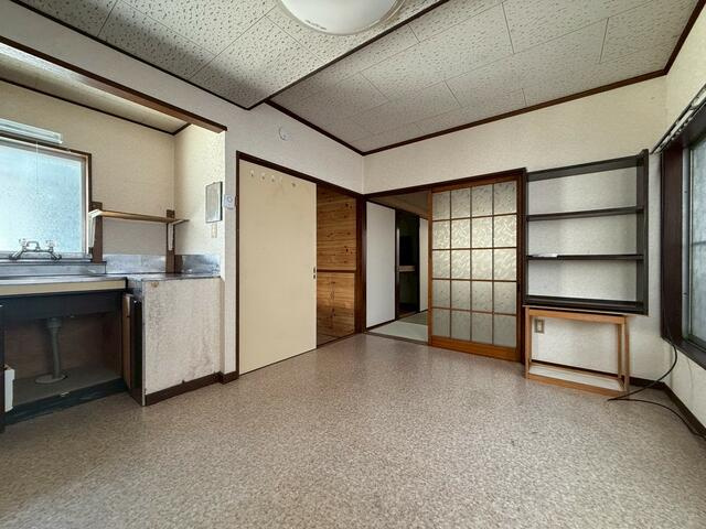 広々と使えるスペースです。