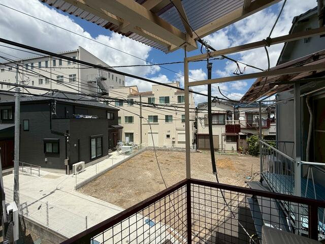 日当たりばっちりです！