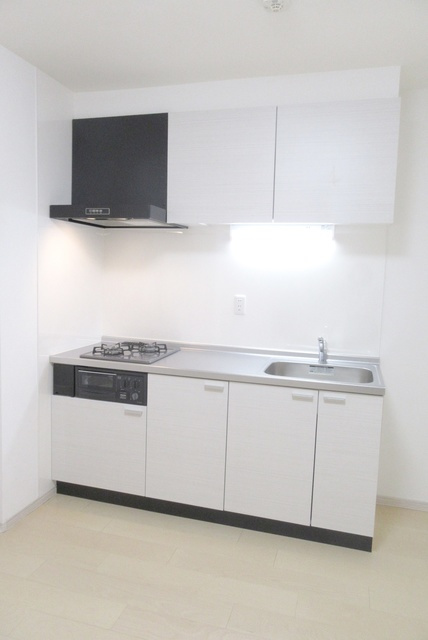 SWEET　HILLS瑞江のキッチン|ゆったりめのお料理のしやすいキッチンです♪