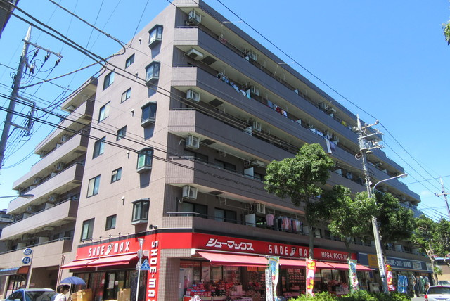 SWEET　HILLS瑞江の外観|RC造の６階建てのマンションです♪