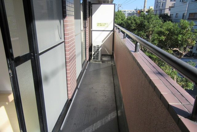 SWEET　HILLS瑞江のバルコニー|お洗濯ものも干しやすいバルコニーです♪