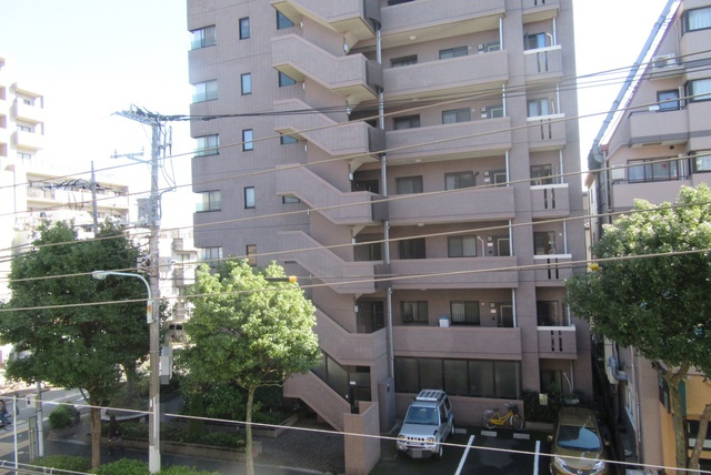 SWEET　HILLS瑞江の展望|バルコニーからの景色です♪