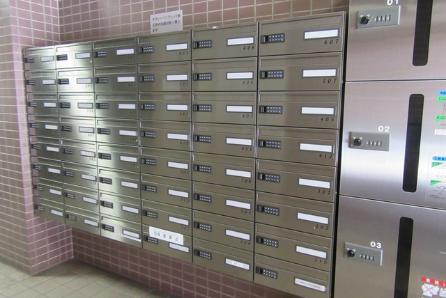 SWEET　HILLS瑞江のその他共用部分|集合ポスト完備です♪