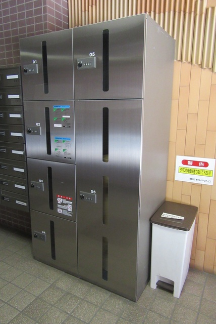 SWEET　HILLS瑞江のその他共用部分|便利な宅配ボックス完備してます♪