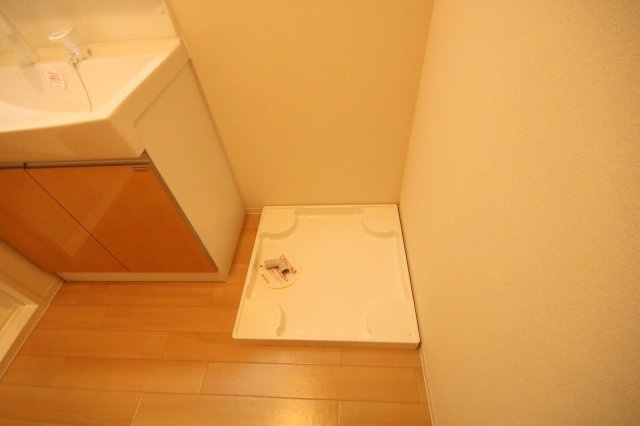 室内洗濯機置き場