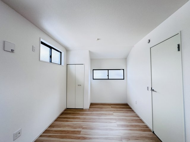 松戸市胡録台新築戸建【相模台小学校:10分】の子供部屋|4.8帖洋室
