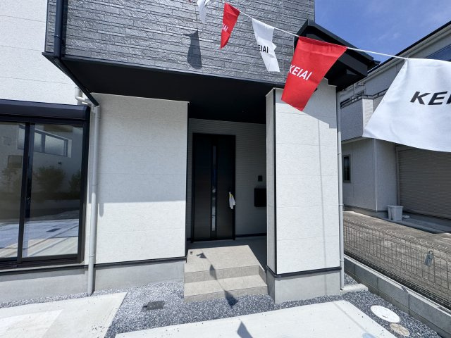 松戸市胡録台新築戸建【相模台小学校:10分】のエントランス|エントランス