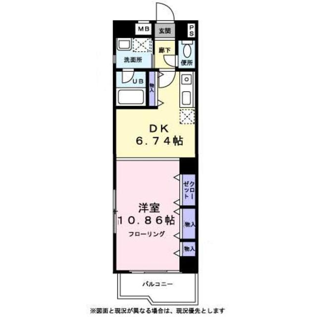 リヴェール湘南の間取り