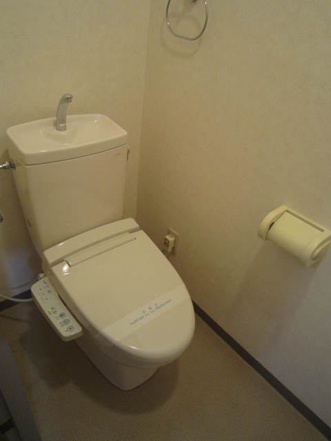 リヴェール湘南のトイレ