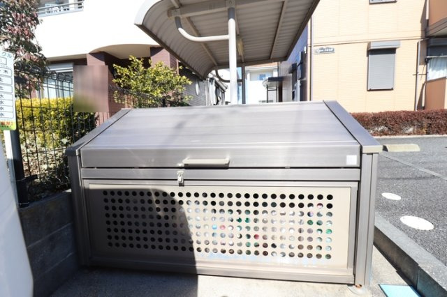 Ａｌｐｅｎひたち野のその他共用部分|ゴミストッカー