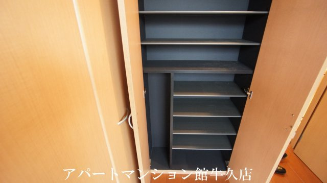 Ａｌｐｅｎひたち野の収納