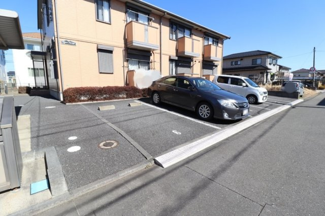 Ａｌｐｅｎひたち野の駐車場|駐車場