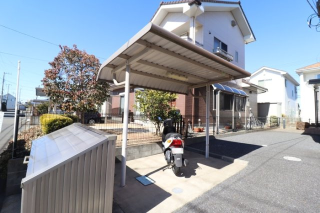 Ａｌｐｅｎひたち野のその他共用部分|駐輪場