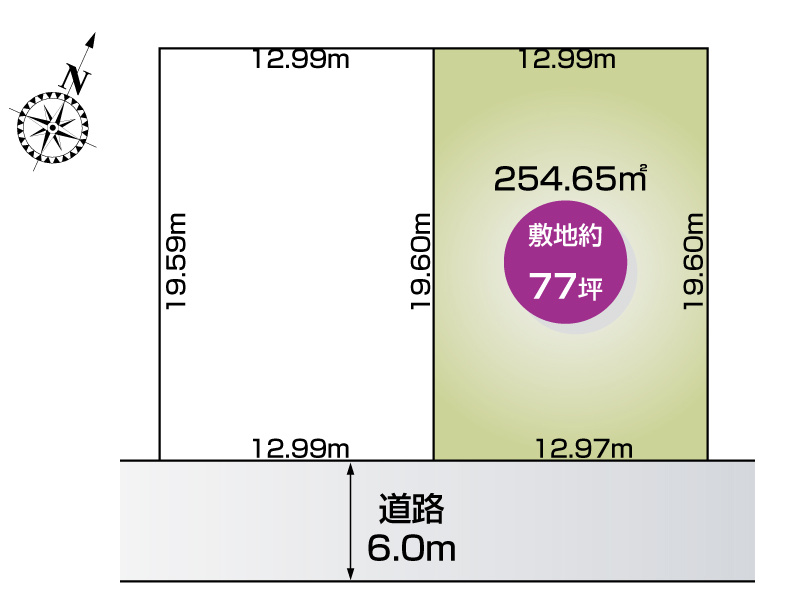 宇都宮西原町■ファイブイズタウン■の画像