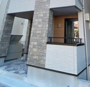 MELDIA東向島Ⅱのエントランス