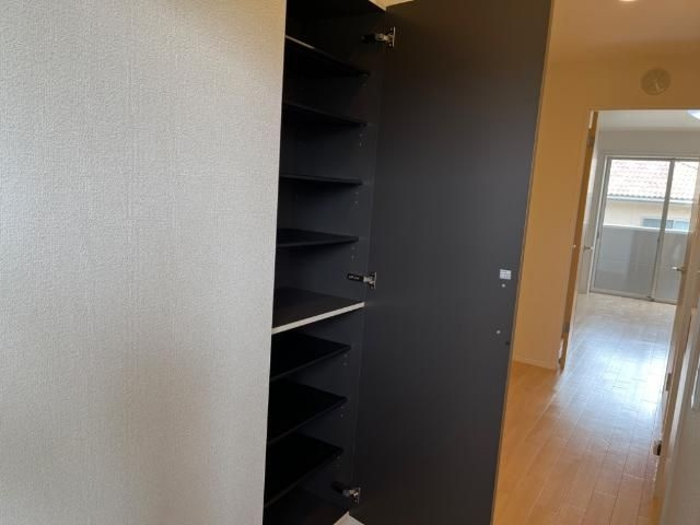 メゾン　プラージュの収納