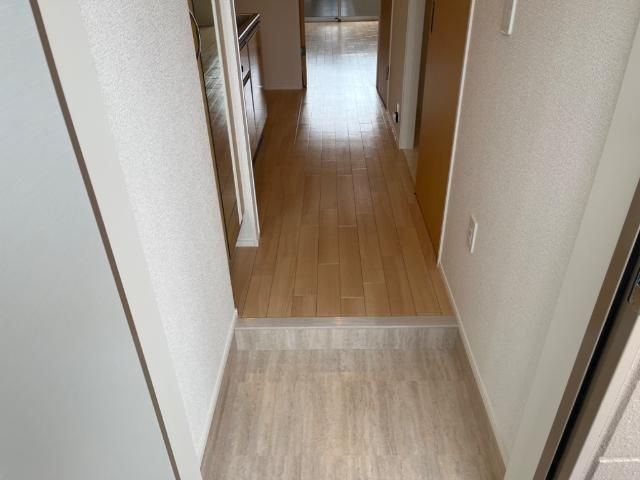 メゾン　プラージュの玄関