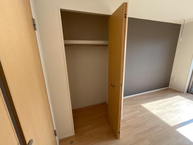 メゾン　プラージュの収納