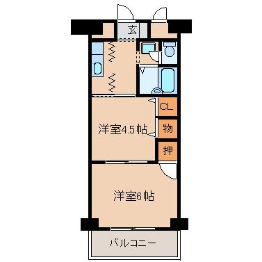 【間取り】 | OSGハイツ