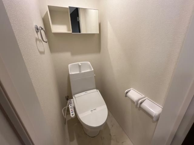 ステラ　Mのトイレ