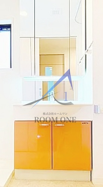 ＷＥＬＬ　Ｈｏｕｓｅ　東大井の洗面所|洗面台です。