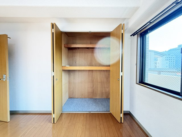 プレステージの収納