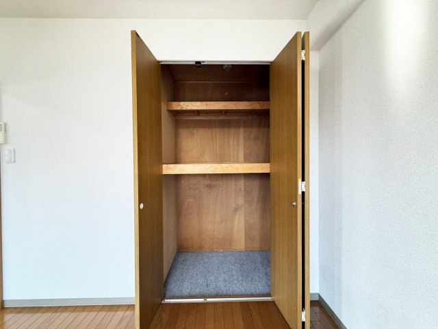 プレステージの収納