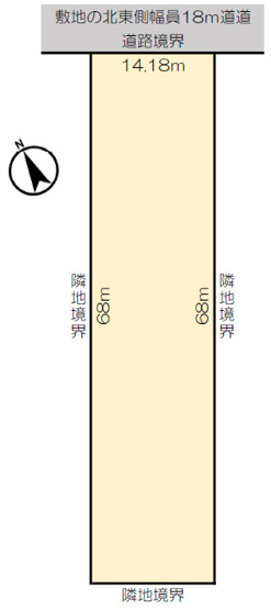【土地図】 | 北見市東陵町土地