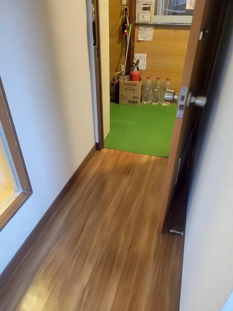 ベルディ河原の玄関