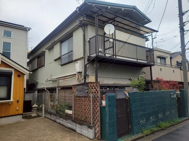 ベルディ河原の外観