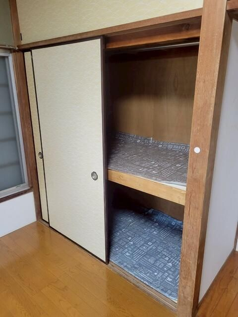 ベルディ河原の収納