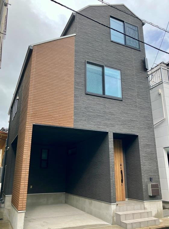 亀有戸建の外観