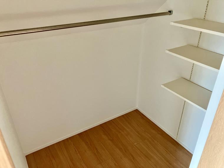 亀有戸建の収納