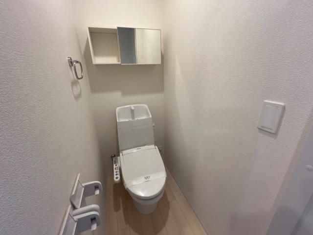 エムスタイルのトイレ