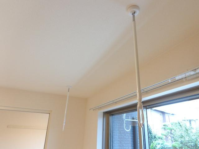 DOMANI Ⅱのその他|室内物干し