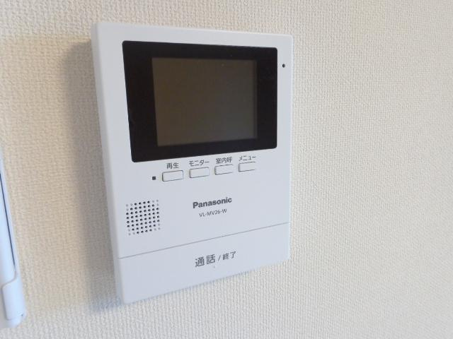 DOMANI Ⅱの内装|カメラ付インターホン