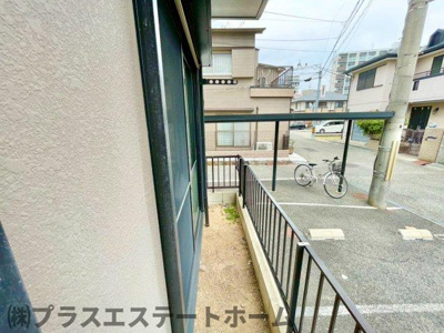 【バルコニー】 | フレグランス谷御所A