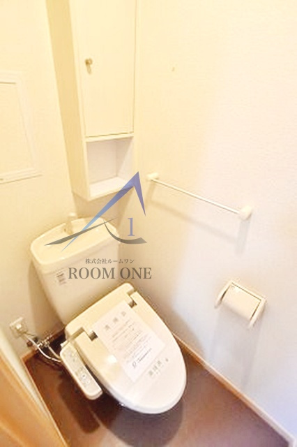 プライム　コートＢのトイレ|トイレです。