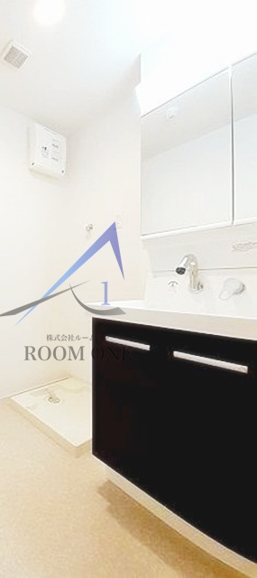 メゾン　ド　シュシュ　西巣鴨の洗面所|洗面台です。