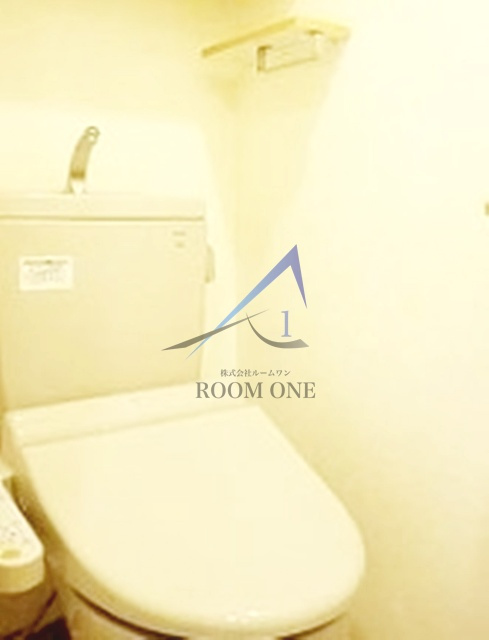 ルーブル上鷺宮弐番館のトイレ|トイレです。