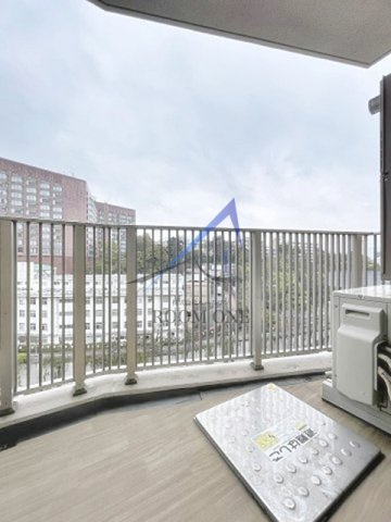 フレンシア文京関口のバルコニー|バルコニーです。