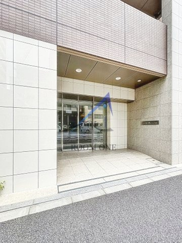 フレンシア文京関口のエントランス|エントランスです。