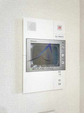 フレンシア文京関口のセキュリティ|モニター付きインターホンです。