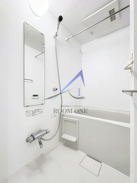 フレンシア文京関口の浴室|お風呂です。