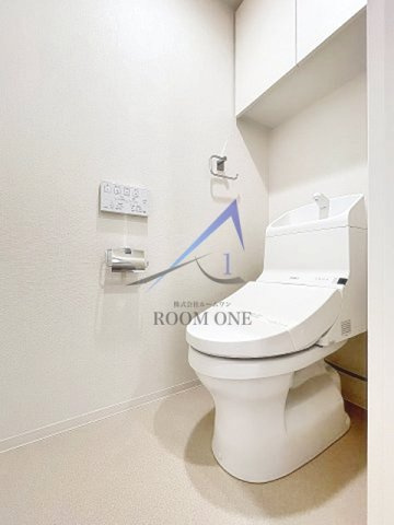 フレンシア文京関口のトイレ|トイレです。