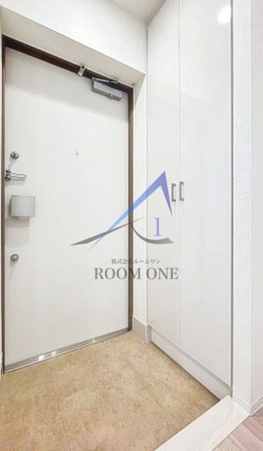 フレンシア文京関口の玄関|玄関です。